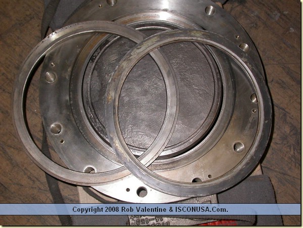 Existing Seat and Retaining Ring